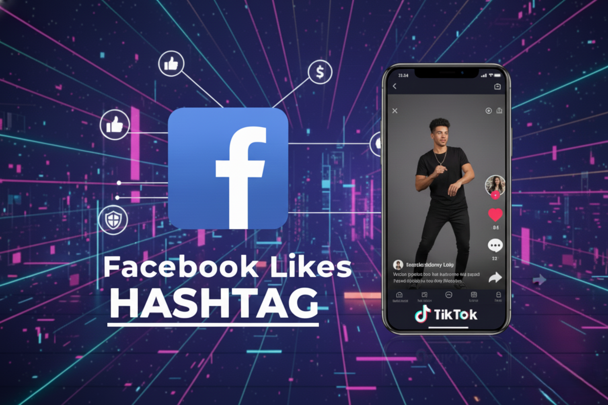 🏆 زيادة لايكات ومنشورات فيسبوك بسهولة عبر موقع هاشتاج | التفاعل الحقيقي سرّ النجاح 2025