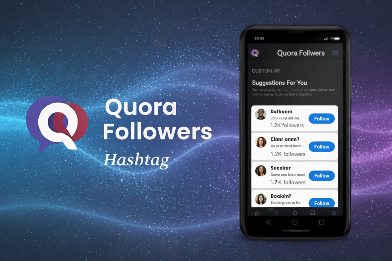 زيادة متابعين كورا الحقيقيين | خدمة Quora Followers من موقع هاشتاج 🚀