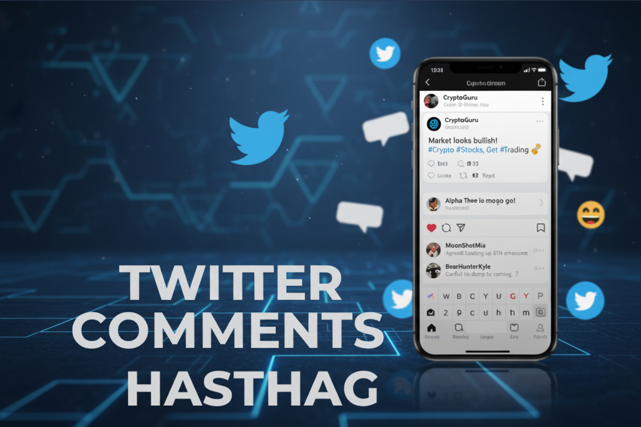 زيادة تعليقات تويتر بسهولة وأمان | زوّد تفاعلك وخلّي جمهورك يتفاعل أكثر مع موقع هاشتاج 🚀