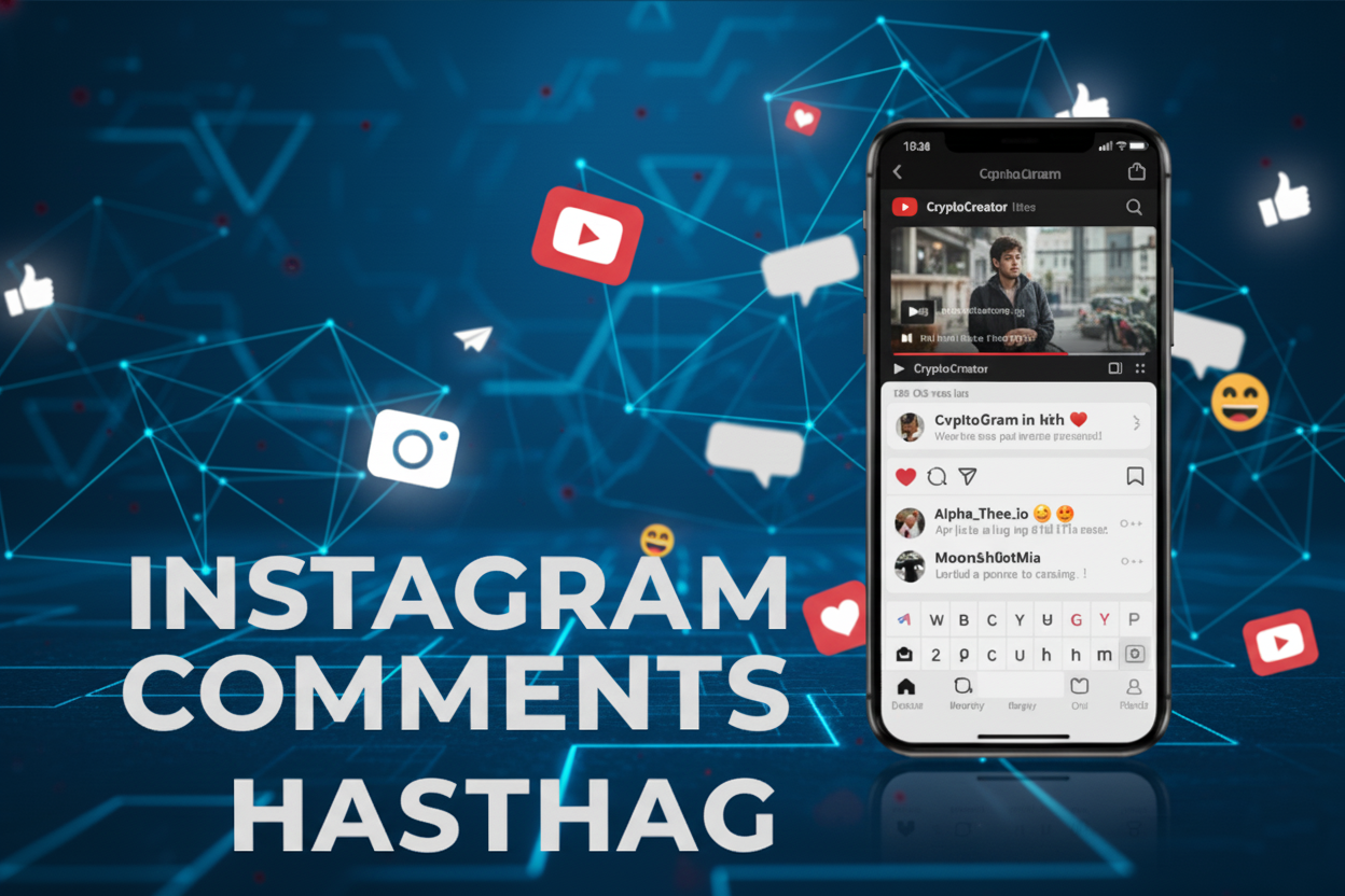 زيادة تعليقات إنستجرام بذكاء واحتراف | اجذب جمهورك وارتقِ بتفاعل منشوراتك 💬✨