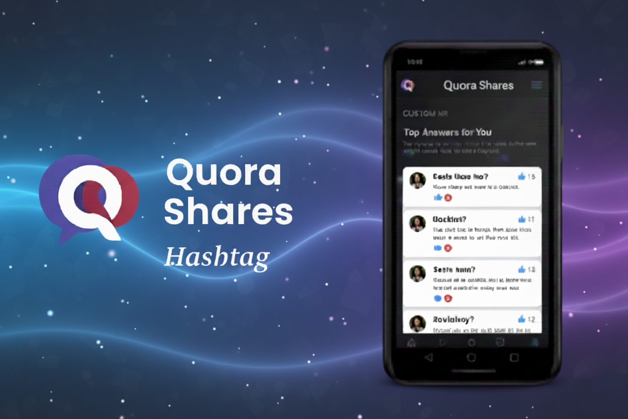 شارك إجاباتك ووسع انتشارك | خدمة Quora Shares من موقع هاشتاج 🚀