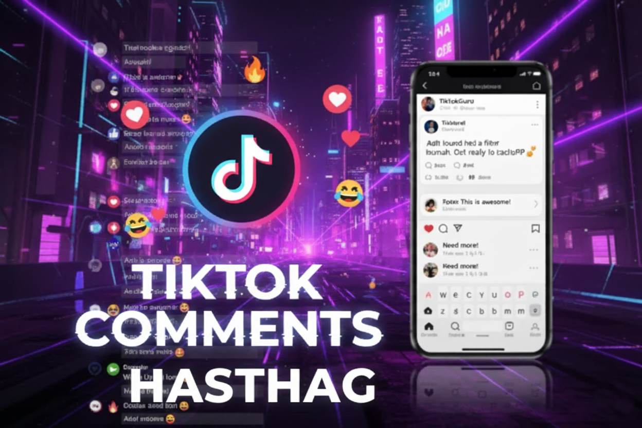 💬 زوّد تفاعلك وخلّ جمهورك يتكلم! | زيادة تعليقات تيك توك بسهولة وأمان مع موقع هاشتاج 🔥