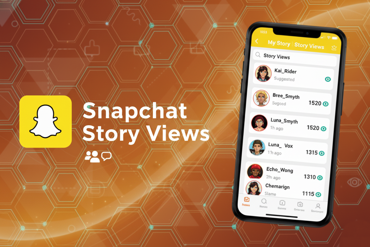 🔥 زيادة مشاهدات سناب شات | Snapchat Story Views من موقع هاشتاج 🚀