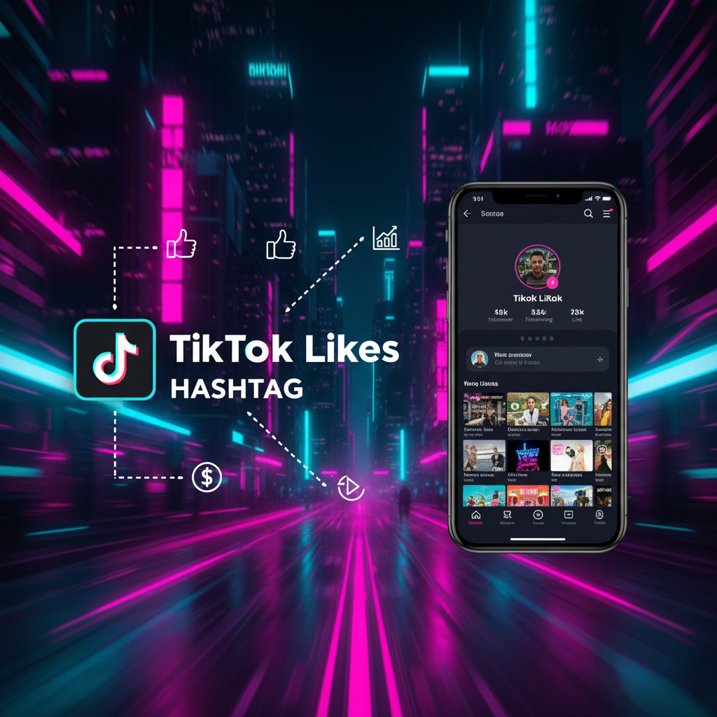 💥 زيادة لايكات تيك توك بسرعة وأمان | اجعل فيديوهاتك تتصدر التريند مع موقع هاشتاج 🎯