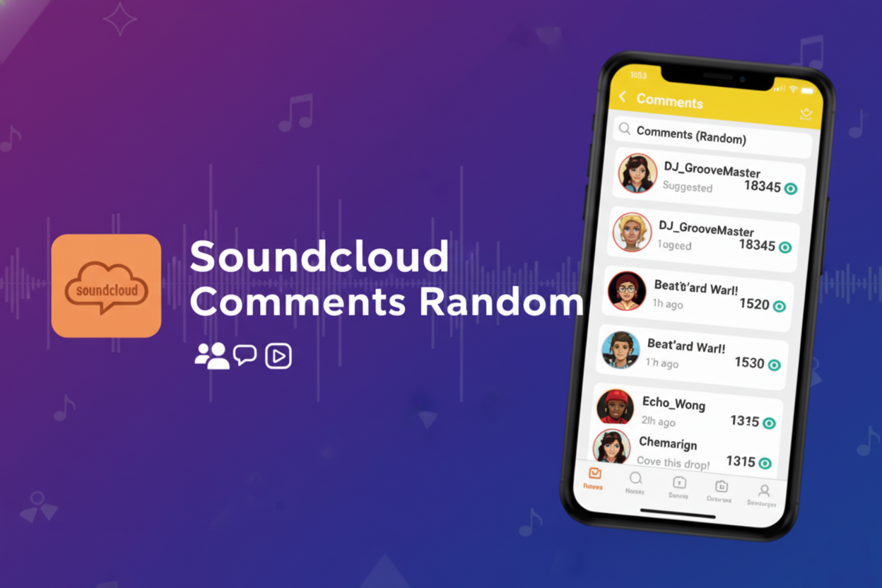 🎵 زيادة تعليقات ساوند كلاود | SoundCloud Comments Random من موقع هاشتاج 2025