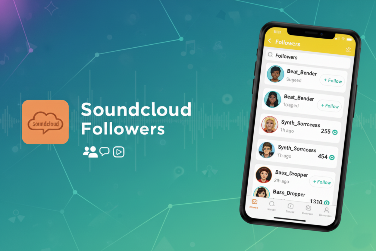🎵 زيادة متابعين ساوند كلاود SoundCloud Followers من موقع هاشتاج – طريقك نحو الشهرة الحقيقية في عالم الموسيقى