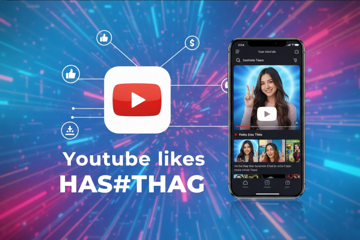 🎯 زيادة لايكات يوتيوب بطريقة ذكية وآمنة | سر نجاح الفيديوهات مع موقع هاشتاج 💥