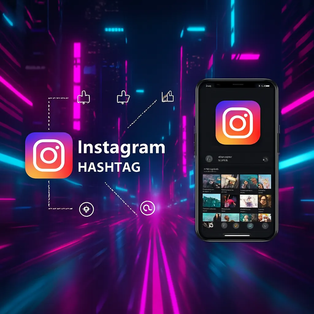 Real Instagram Followers via Hashtag | The Smart Way to Grow Instagram followers in 2025