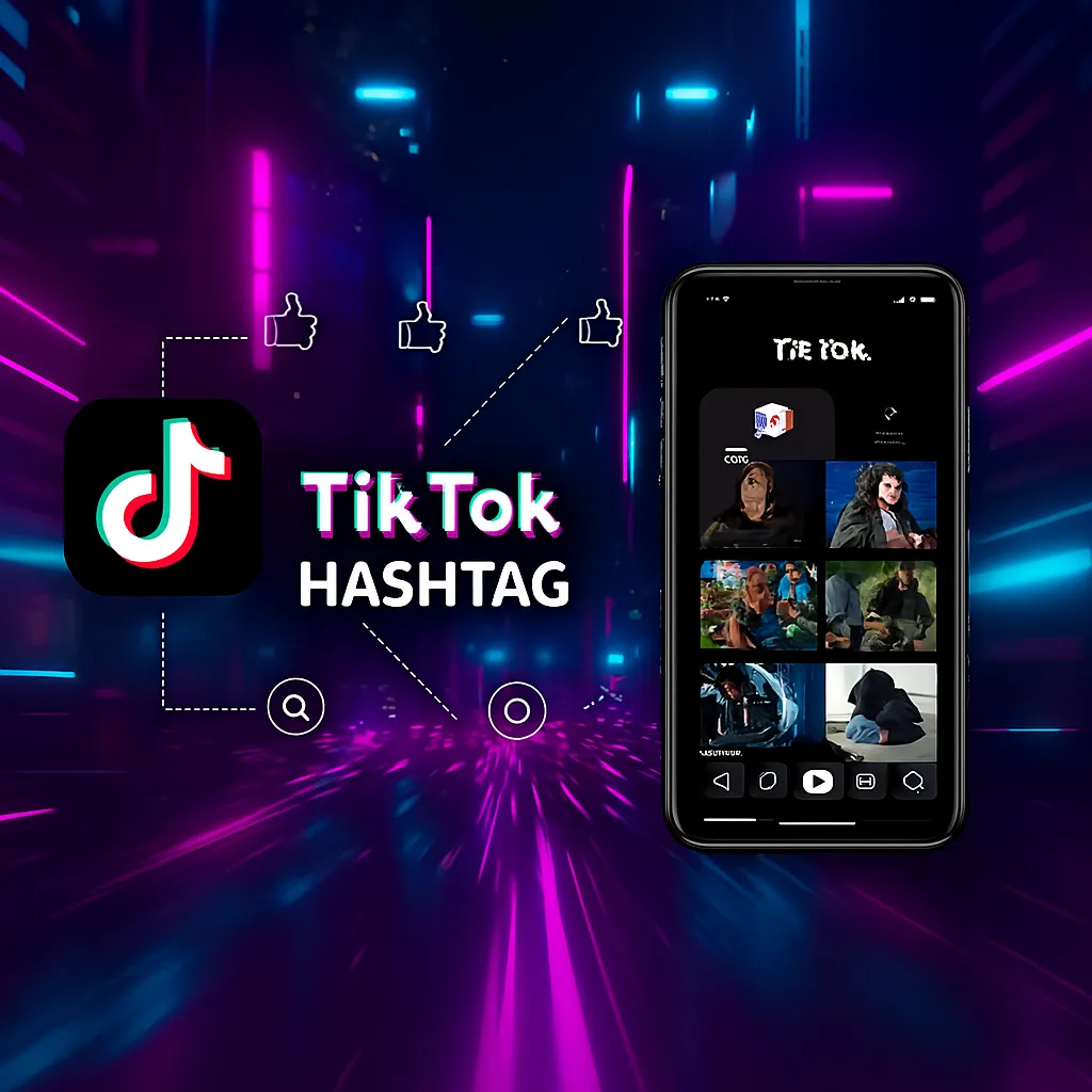 Real TikTok Followers via Hashtag | The Smart Way to Grow in 2025