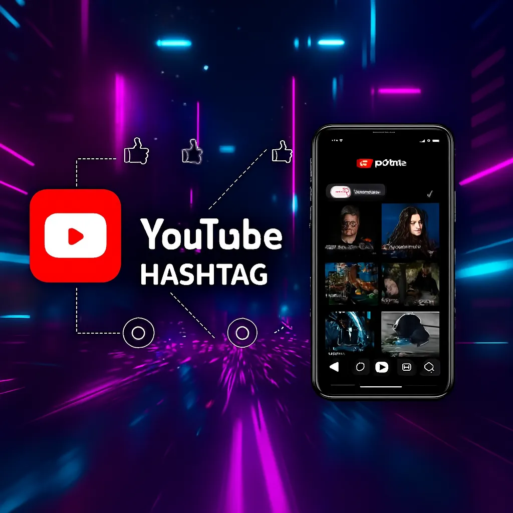 Real YouTube Subscribers via Hashtag | The Smart Way to Grow Your Channel in 2025