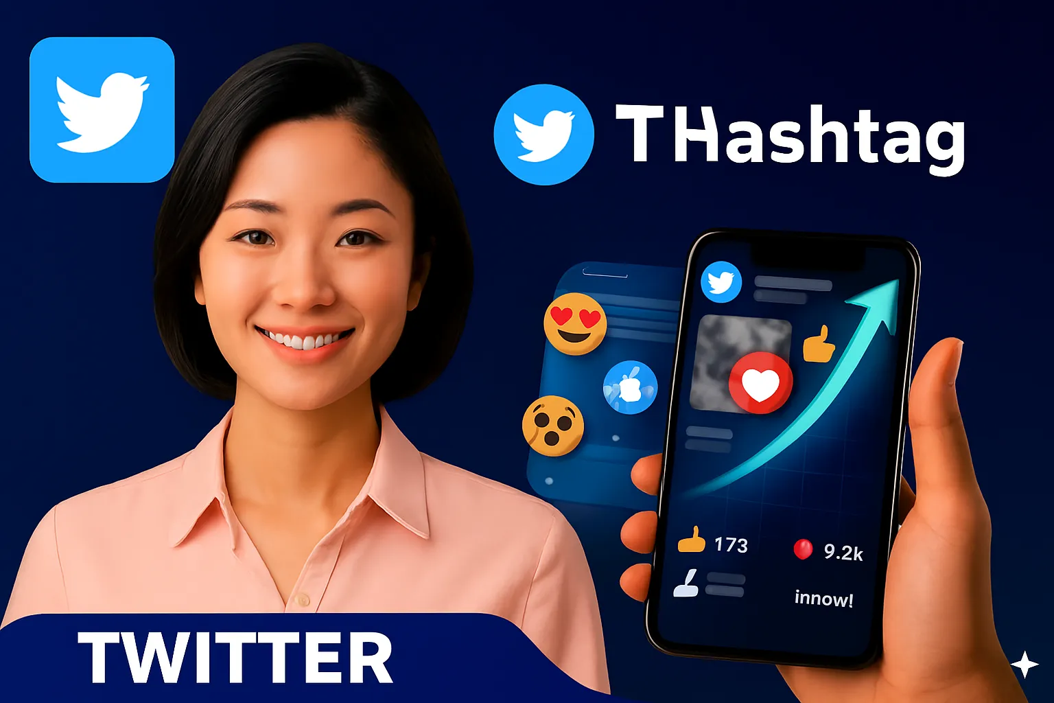 X (Twitter) Followers via Hashtag | Grow Your Audience in 2025