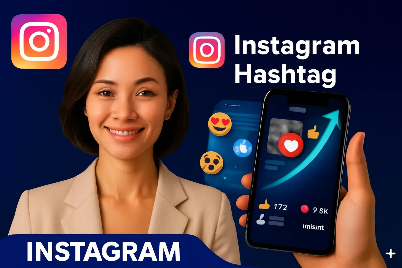Instagram Followers via Hashtag | The Smart Way to Grow in 2025