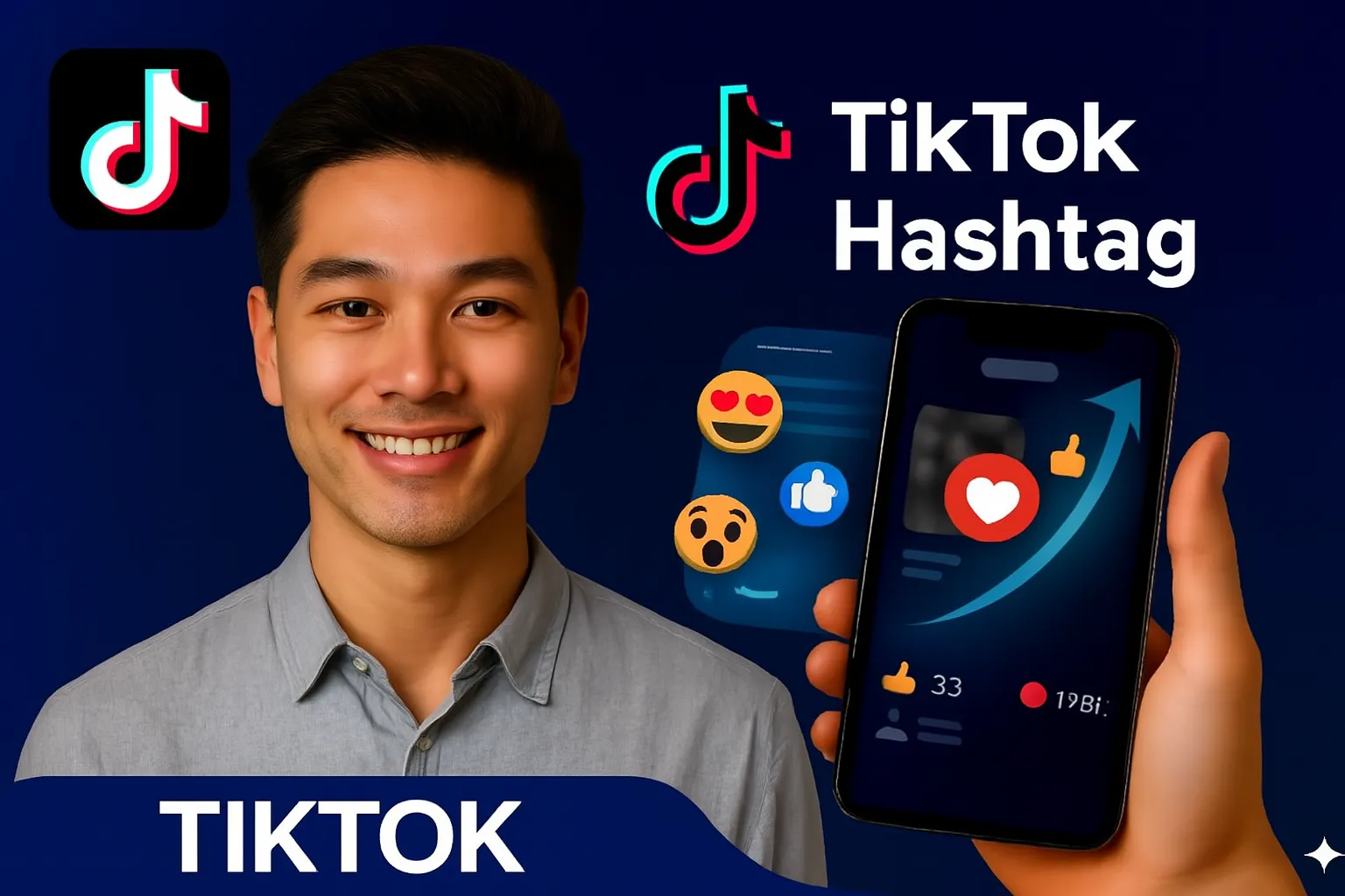 TikTok Followers via Hashtag | The Smart Way to Grow in 2025