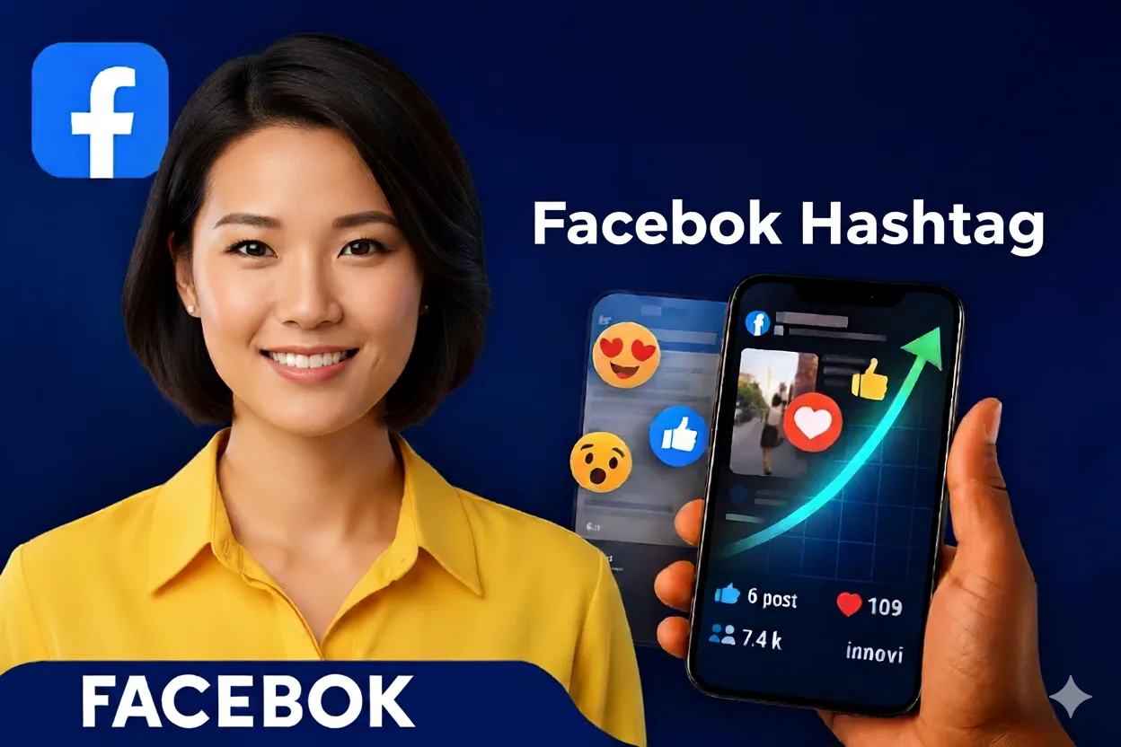 Facebook Followers via Hashtag | Grow Your Facebook Page in 2025