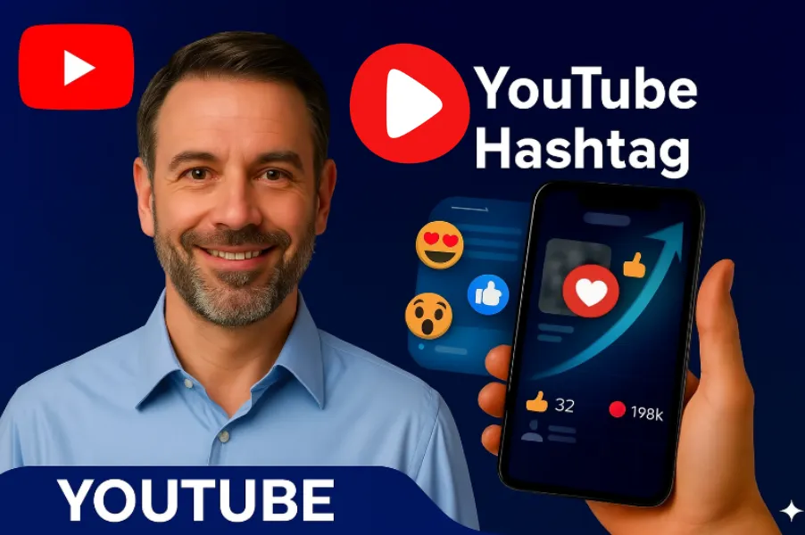YouTube Subscribers via Hashtag | The Smart Way to Grow Your Channel in 2025
