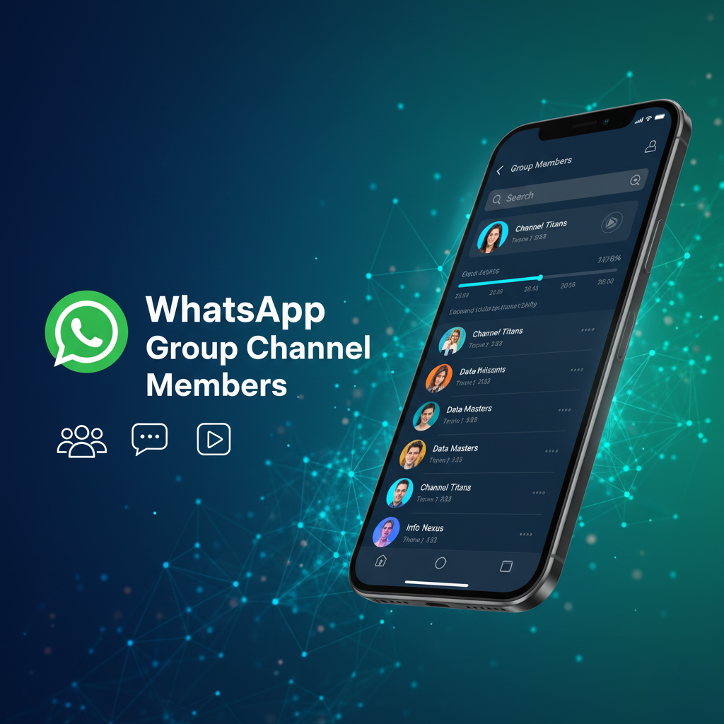 🟢 خدمة WhatsApp Group Channel Members من موقع هاشتاج – زوّد أعضاء مجموعتك أو قناتك وحقق انتشار واسع بسرعة واحترافية!