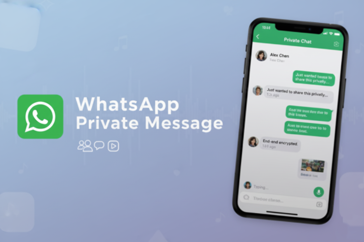 خدمة WhatsApp Private Message من موقع هاشتاج — الطريقة الأسرع للتواصل المباشر مع جمهورك باحترافية!