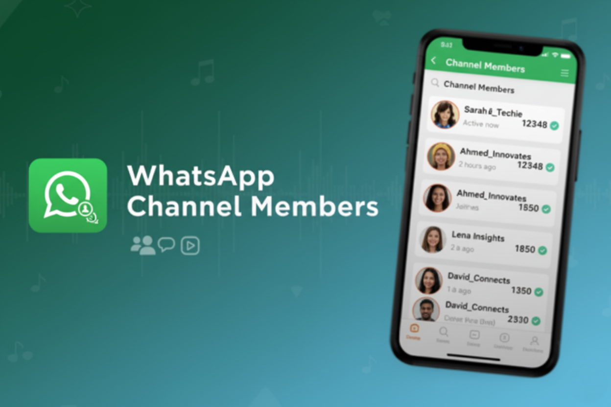 💬 زيادة أعضاء قناة واتساب WhatsApp Channel Members من موقع هاشتاج – انشر رسالتك لأكبر جمهور